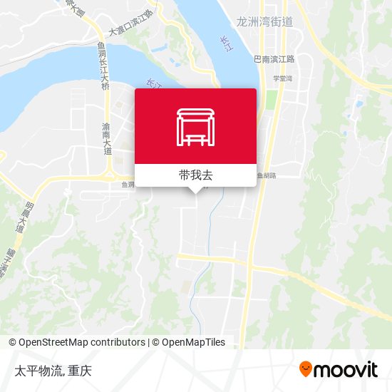 太平物流地图