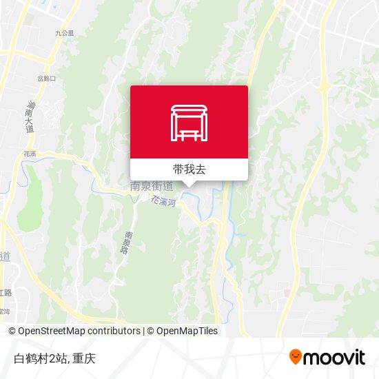 白鹤村2站地图