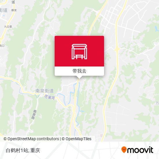 白鹤村1站地图