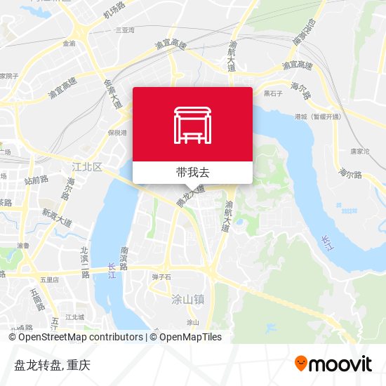 盘龙转盘地图