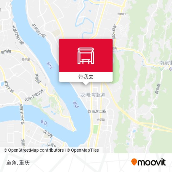 道角地图