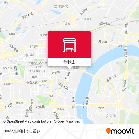 中亿阳明山水地图