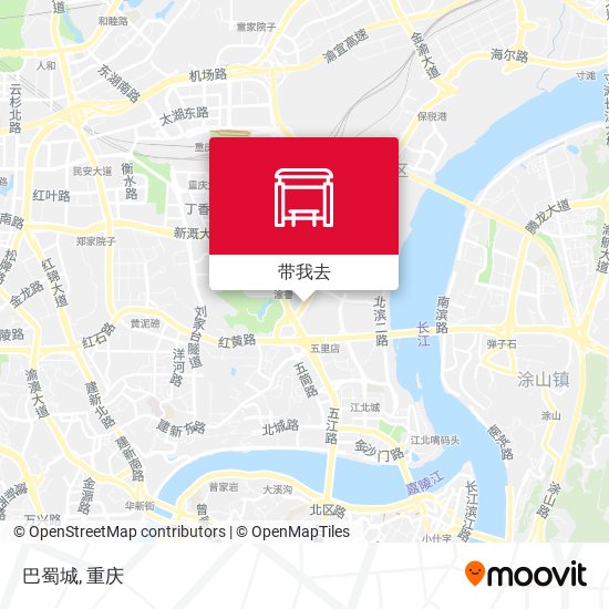 巴蜀城地图