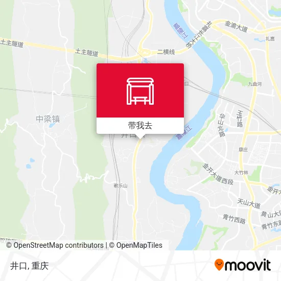 井口地图