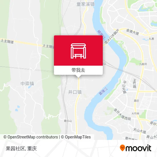 果园社区地图