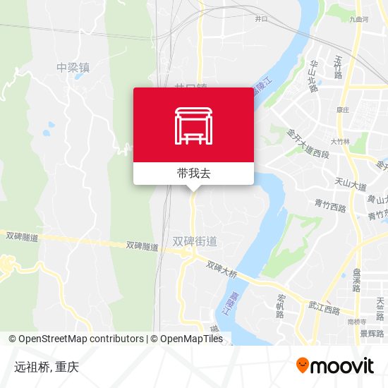 远祖桥地图