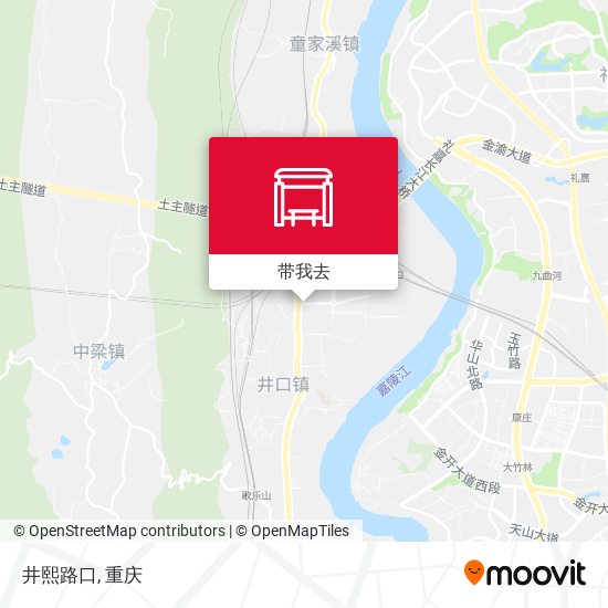 井熙路口地图