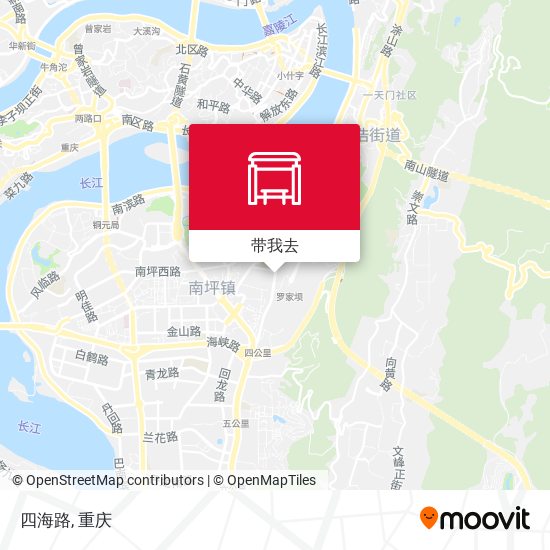 四海路地图