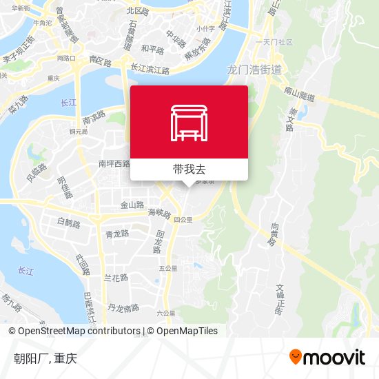 朝阳厂地图