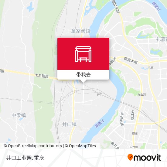 井口工业园地图