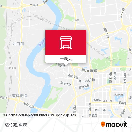 慈竹苑地图