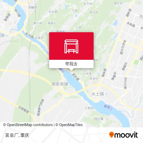 富皇厂地图