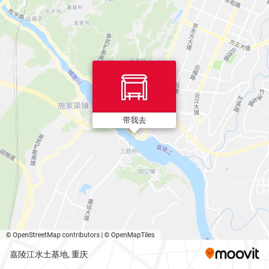 嘉陵江水土基地地图