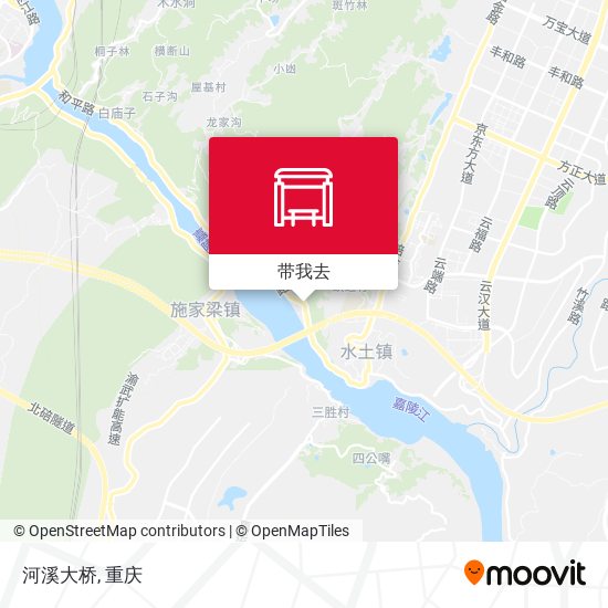 河溪大桥地图