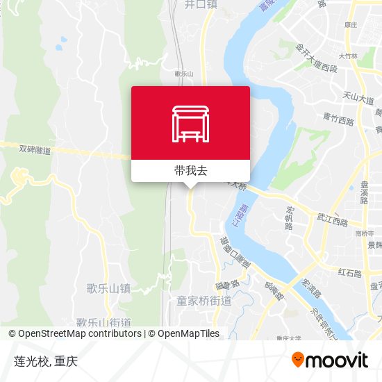 莲光校地图