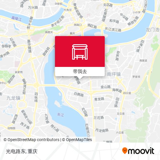 光电路东地图