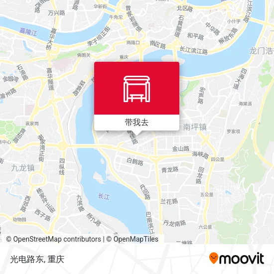 光电路东地图