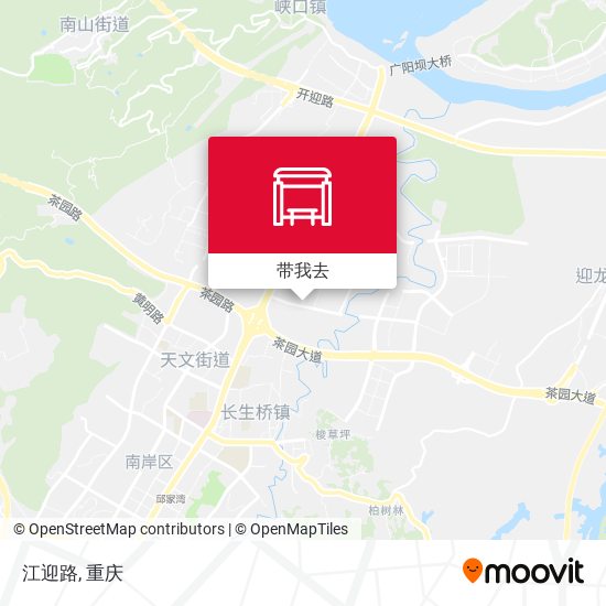 江迎路地图