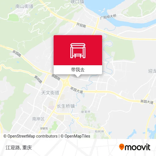 江迎路地图