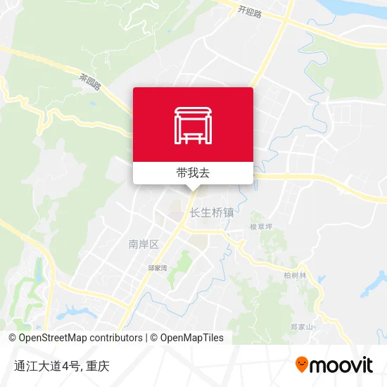 通江大道4号地图