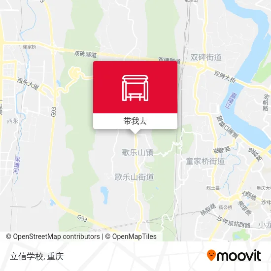 立信学校地图