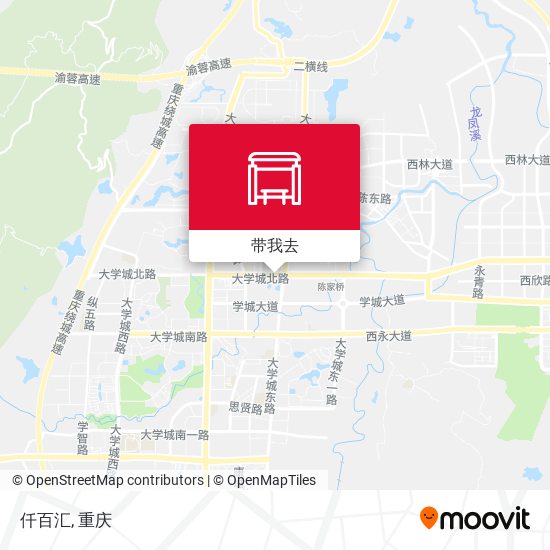 仟百汇地图