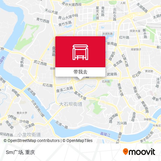 Sm广场地图