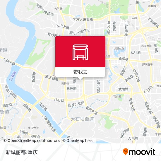 新城丽都地图