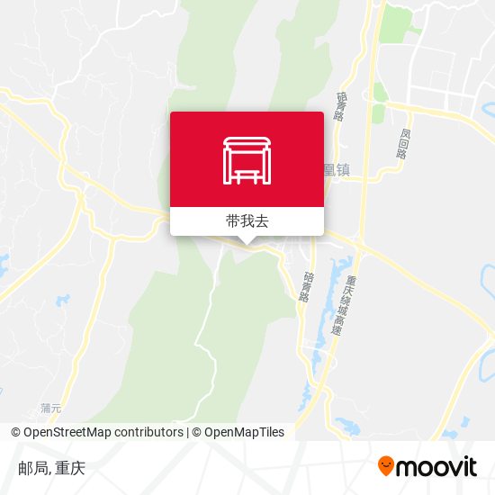邮局地图