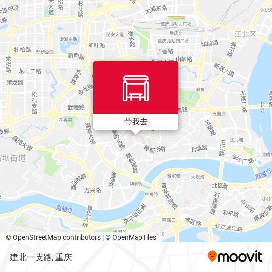 建北一支路地图