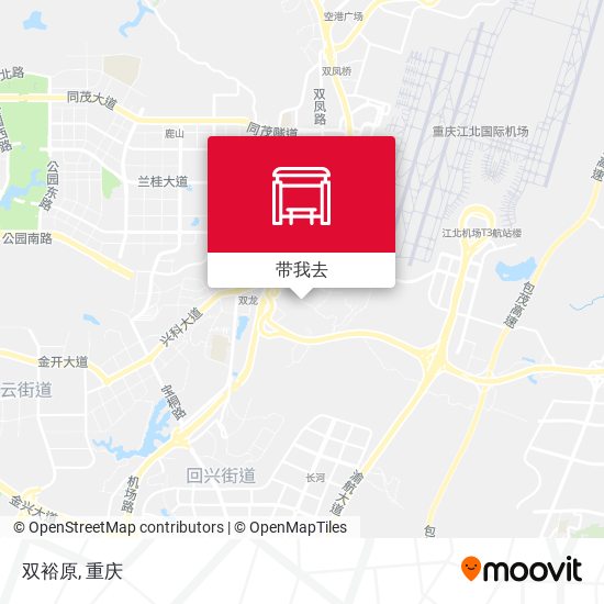 双裕原地图