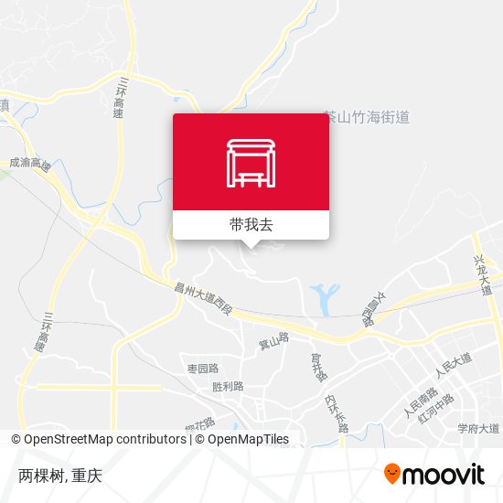 两棵树地图