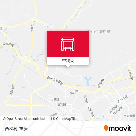 两棵树地图