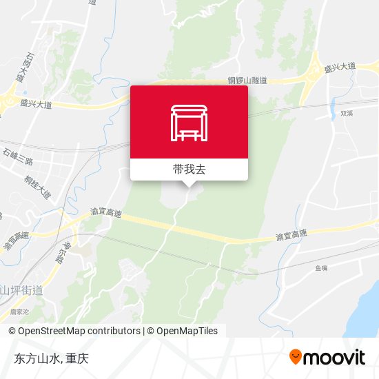 东方山水地图