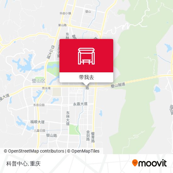 科普中心地图