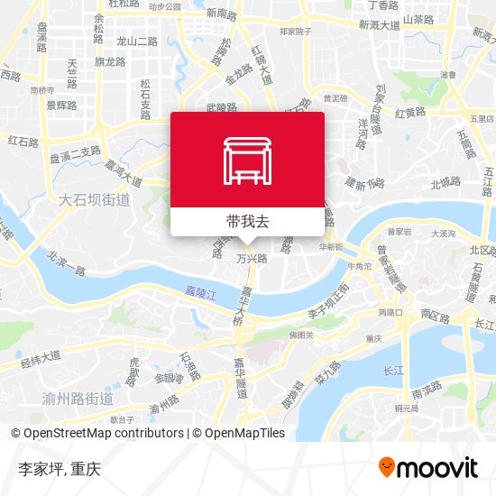 李家坪地图