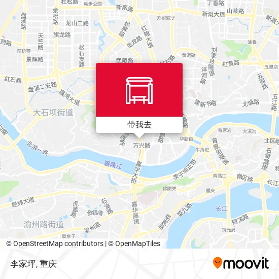 李家坪地图