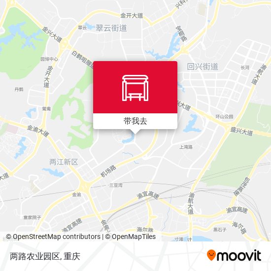 两路农业园区地图