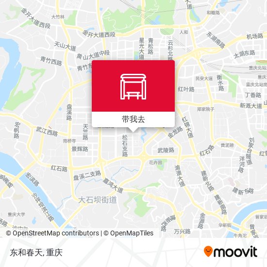 东和春天地图