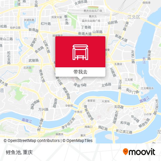 鲤鱼池地图