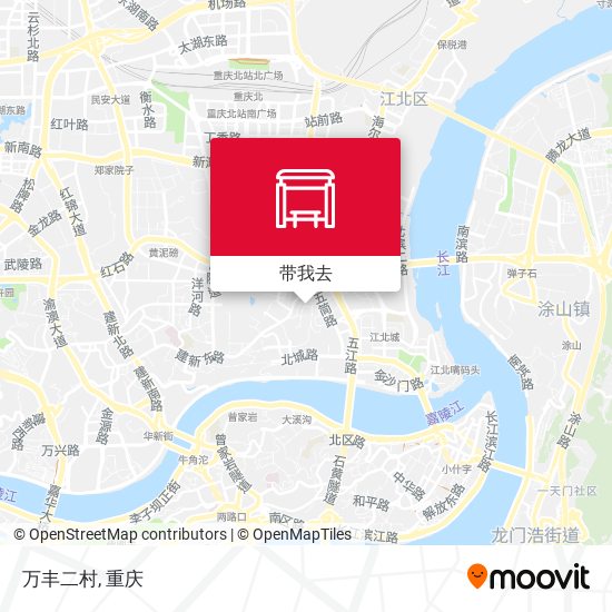 万丰二村地图