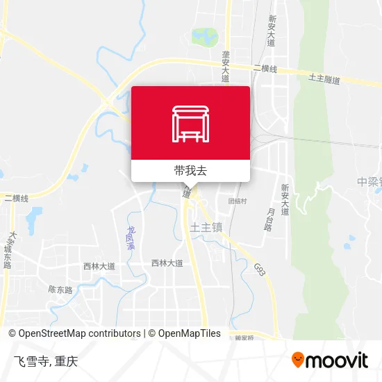 飞雪寺地图