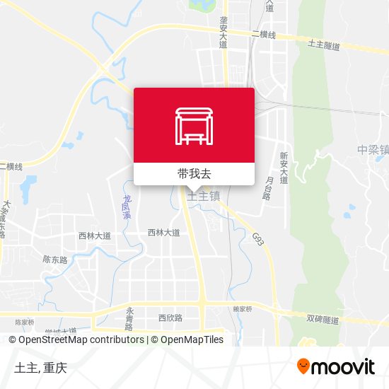 土主地图