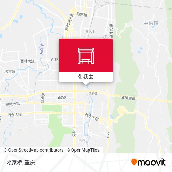 赖家桥地图
