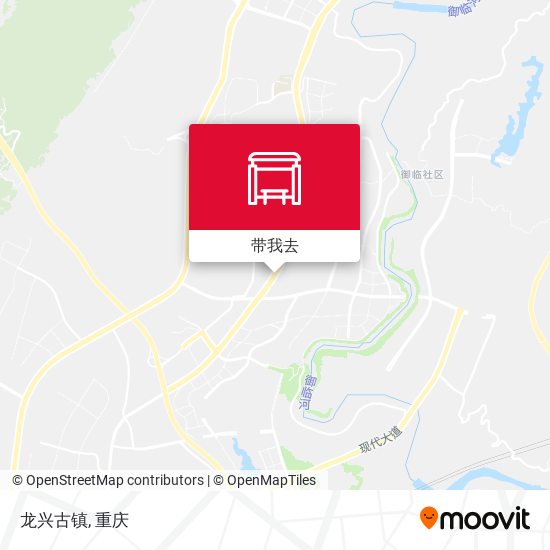 龙兴古镇地图