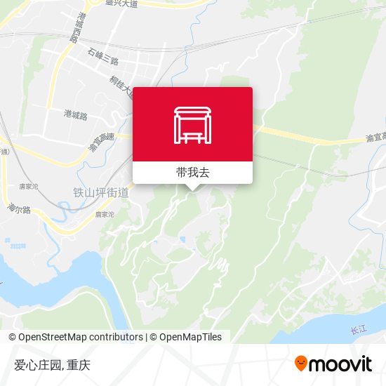 爱心庄园地图