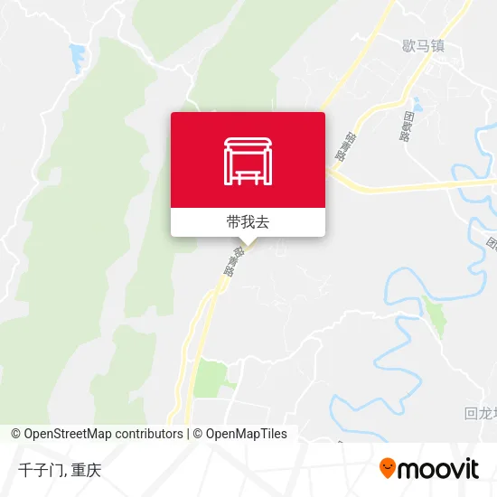 千子门地图
