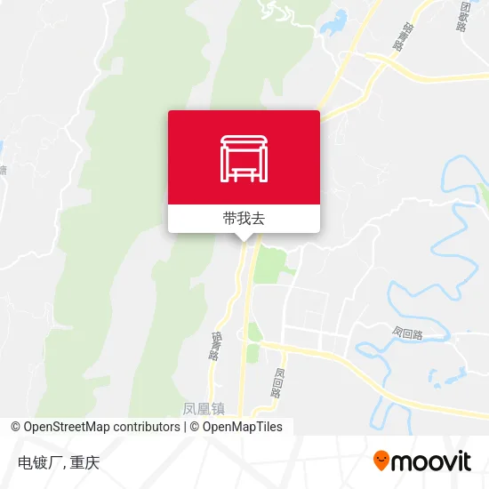 电镀厂地图