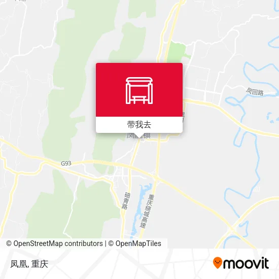 凤凰地图