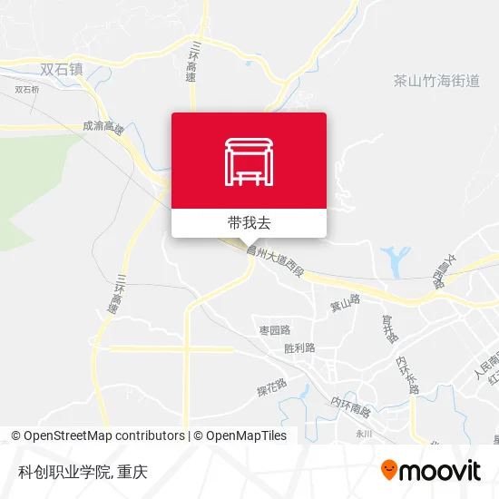 科创职业学院地图